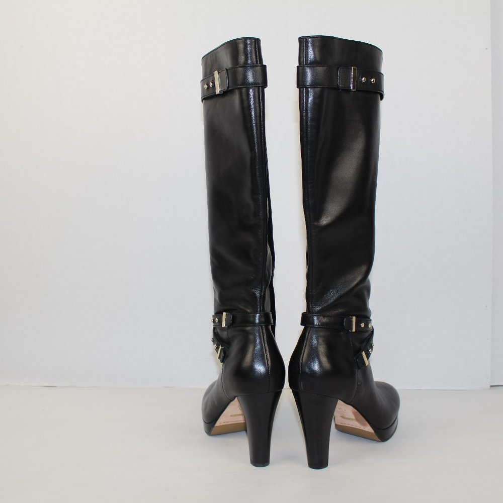 Women's Cole Haan leather boots Size 8.5M - Picture 3 of 6